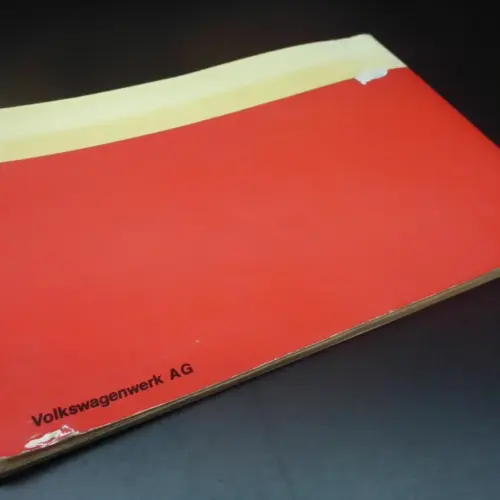 Der Scirocco VW Bedienungsanleitung Betriebsanleitung 3/1974 1.Auflage 400565001 – Bild 11