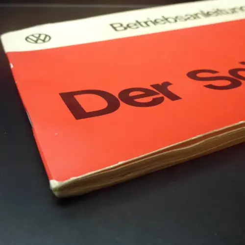 Der Scirocco VW Bedienungsanleitung Betriebsanleitung 3/1974 1.Auflage 400565001 – Bild 3