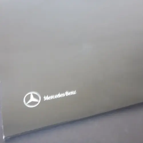 Die SL-Klasse 1989 von Mercedes Benz Personenwagen Prospekt Katalog Broschüre – Bild 8