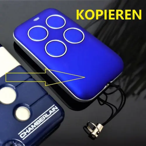 Ersatz für Chamberlain 4 Kanal Handsender Motorlift Fernbedienung 84333E Liftmas