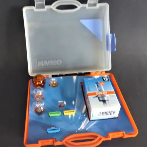Ersatz Lampenbox H4 OSRAM Mercedes Audi Ford VW Opel Volvo Oldtimer Nostalgie