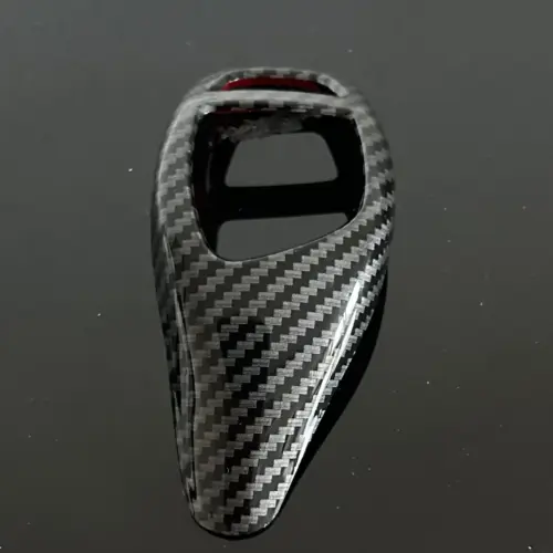 Alternative view of für BMW Kohlefaser/Carbon Design Schalthebel Platte Abdeckung Blende F20 F21 F22 F23 F30 F31 GT F34 F35 X3 X4 X5 X6