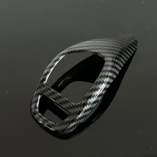 für BMW Kohlefaser/Carbon Design Schalthebel Platte Abdeckung Blende F20 F21 F22 F23 F30 F31 GT F34 F35 X3 X4 X5 X6 – Bild 3