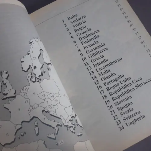 Alternative view of Lancia Service-Stationen Übersicht Europa Welt