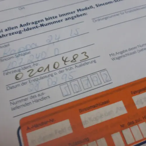 Alternative view of Lancia Serviceheft Inspektionsheft Servicenachweis Serviceplan 139000km