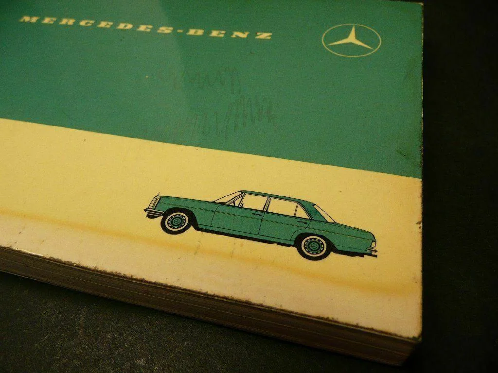 Mercedes Benz W115/8 Wartungspläne Serviceheft Inspektionsheft Kundendienstheft – Bild 4