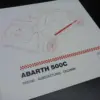 NEU 1x Abarth 500C Prospekt Katalog Preisliste Ausstattung 2012