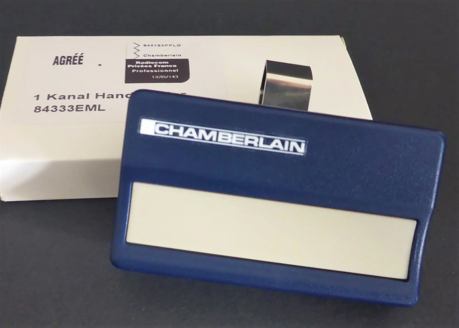 NEU Chamberlain 1 Kanal Handsender Motorlift Fernbedienung 4333EML Liftmaster