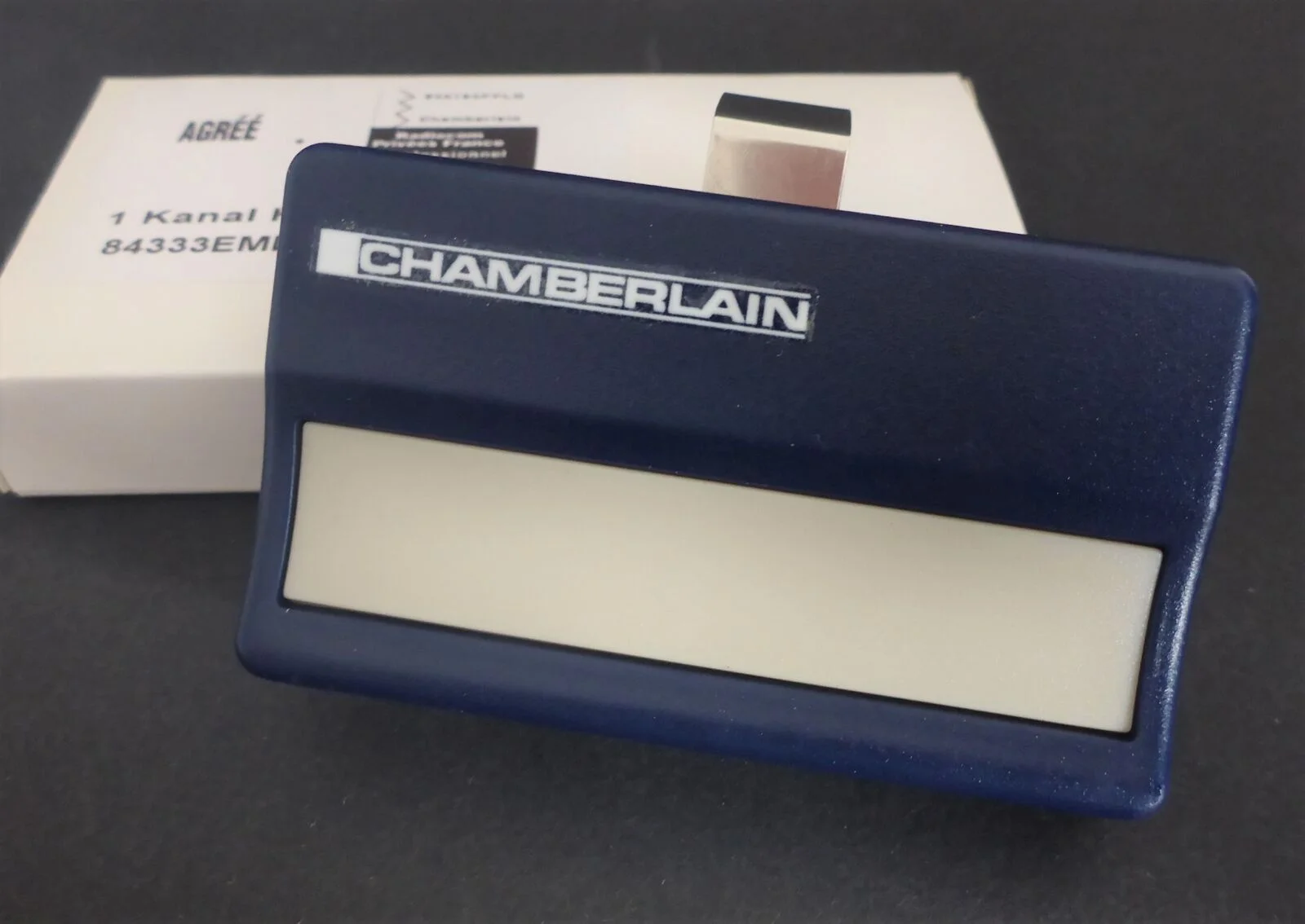 NEU Chamberlain 1 Kanal Handsender Motorlift Fernbedienung 4333EML Liftmaster – Ansicht 2