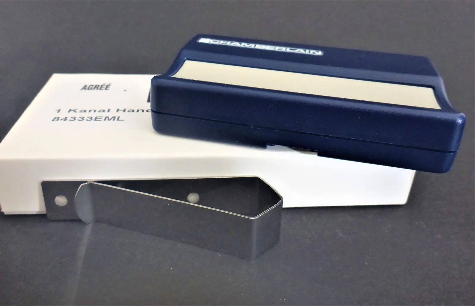 NEU Chamberlain 1 Kanal Handsender Motorlift Fernbedienung 4333EML Liftmaster – Ansicht 3