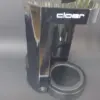NEU cloer Kaffeemaschine ohne Kanne/Filter schwarz 8 Tassen