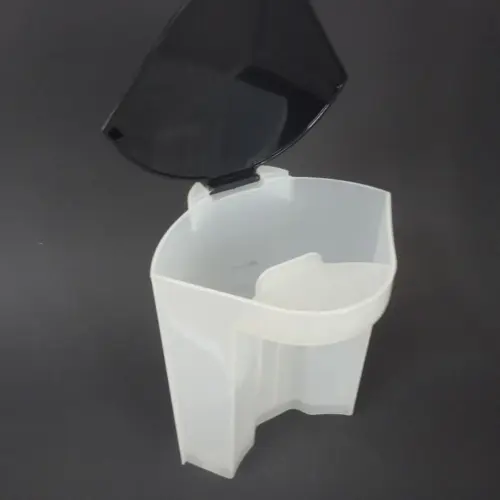 NEU cloer Kaffeemaschine ohne Kanne/Filter schwarz 8 Tassen – Ansicht 5