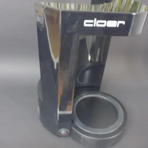 NEU cloer Kaffeemaschine ohne Kanne/Filter schwarz 8 Tassen