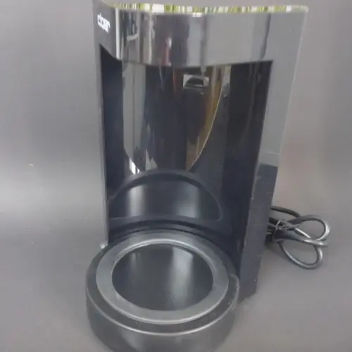 NEU cloer Kaffeemaschine ohne Kanne/Filter schwarz 8 Tassen – Ansicht 7