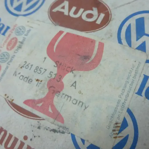 NEU ORIGINAL VW Spiegel Aussenspiegel VW Bus T2 261857513A Westfalia Pritsche – Ansicht 8
