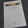 Neues von den S-Klassen Mercedes Benz Personenwagen Prospekt Katalog Broschüre