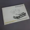 Opel Astra G Serviceheft Inspektionsheft Servicenachweis Serviceplan 83209km