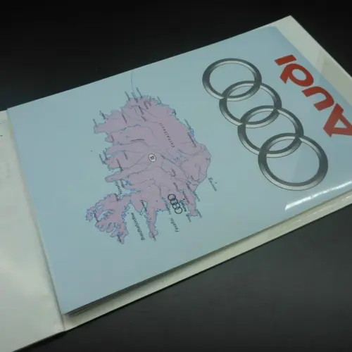 ORIGINAL  Audi 9715698A000 8/96 UNTERWEGS mit Tips und LANDKARTE A2 A3 A4 A6 A8 – Bild 7