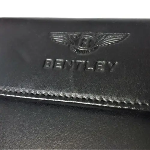 Original Bentley CD Mappe RARITÄT Rolls Royse für 8CD Navi DVD Ordner LEDER – Ansicht 2