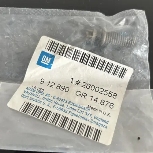 Alternative view of ORIGINAL OPEL Astra F Corsa B Omega B Vectra A Schraube Lenksaeule 26002558 OVP
