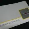 Renault Radiosat 2000 RDS ORIGINAL Bedienungsanleitung Betriebsanleitung Twingo