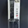 versenkbare 3er Tischsteckdosenleiste mit 2x USB Alu schwarz/silber OVP Einbau