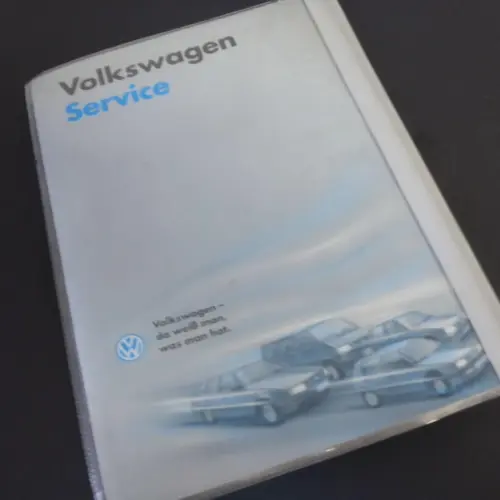 VW 1990- Bordmappe Tasche Aufbewahrungstasche Serviceheft Plan Oordner Anleitung – Bild 4