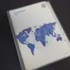 VW 1994 Bordmappe Tasche Aufbewahrungstasche Servicehef Plan Oordner Anleitung