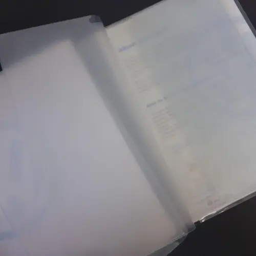 VW 1994 Bordmappe Tasche Aufbewahrungstasche Servicehef Plan Oordner Anleitung – Bild 3